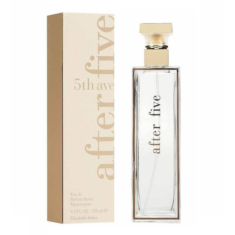 Elizabeth Arden 5th Avenue After Five Eau de Parfum, 125ml