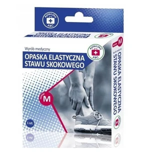 ABC EHBO-doos, elastische enkel, maat M, 1 st