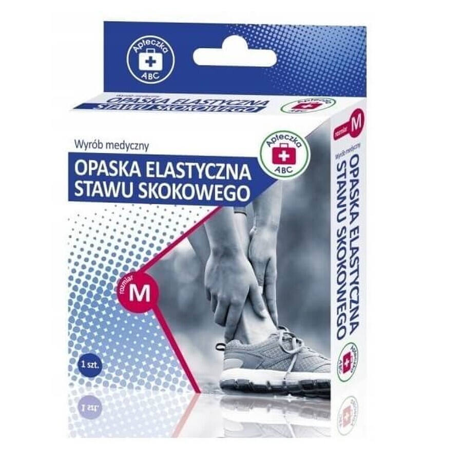 ABC first aid kit, elastic ankle, size M, 1 pc
