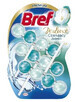Bref, Detergente de lujo para inodoros, Jamin Charming, 3x 50g
