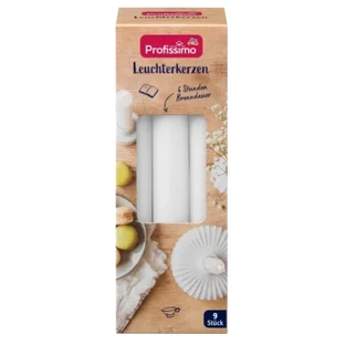 Profissimo, tapones blancos, 9 piezas