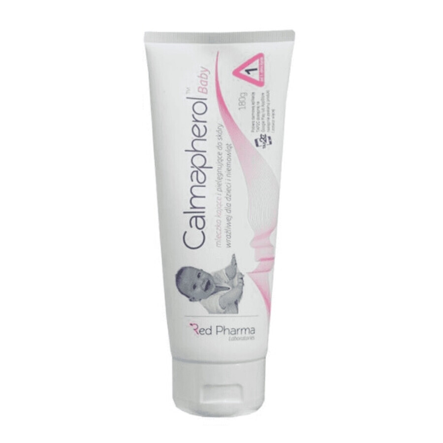 Calmapherol Baby, latte lenitivo per neonati e bambini, 180g