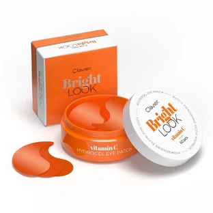 Clavier Bright Look Hydroel Vitamin C Augenpflaster, 60 Stück