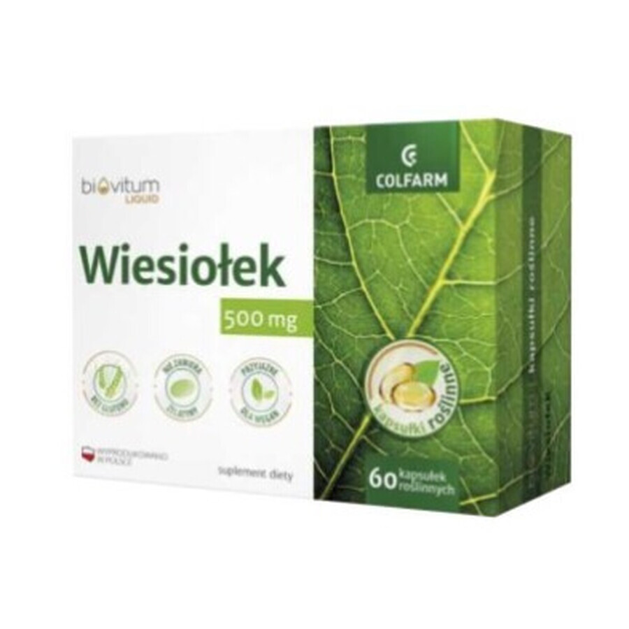 Biovitum liquide, ampoules, 60 gélules