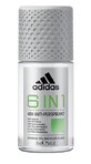 Adidas Uomo 6in1 Antitraspirante roll-on 50 ml