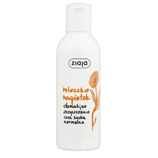 Ziaja, Cosmetic Milk, calendula, 200 ml - Long Shelf Life!