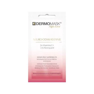 Dermomask Nacht Aktiv Neuro Neuro Glättende Reparatur Maske 12ml