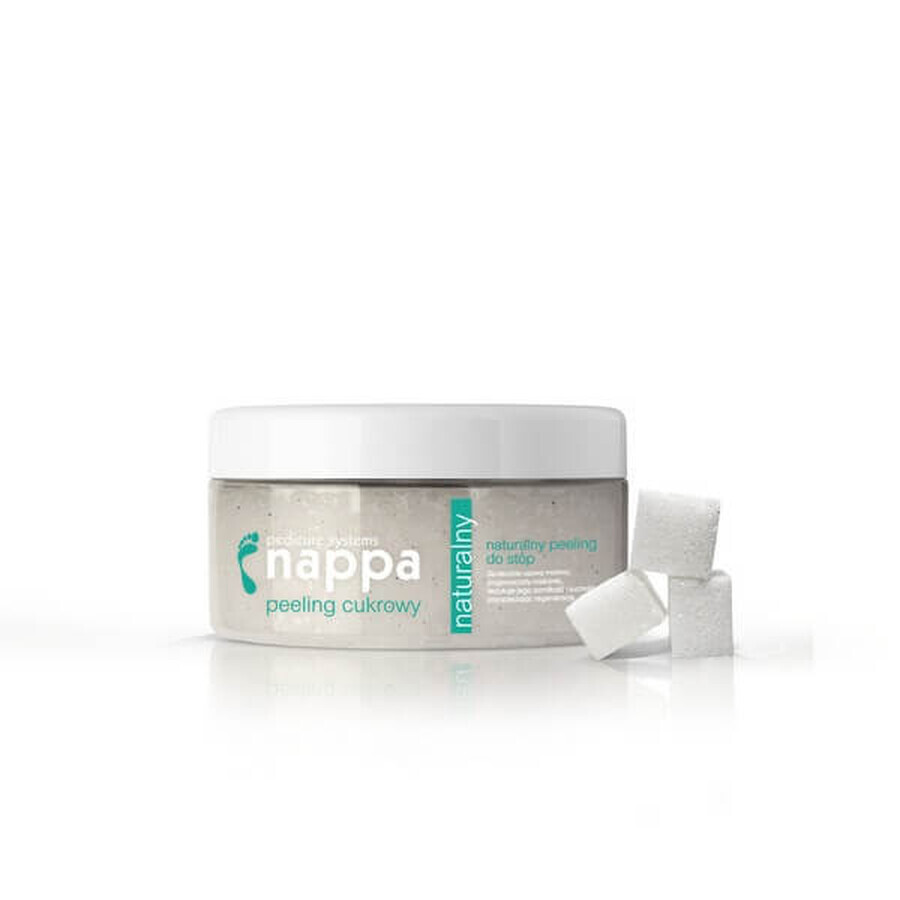 Silcare Nappa Energy Comfort Foot Scrub Peeling mit Zucker, 400g