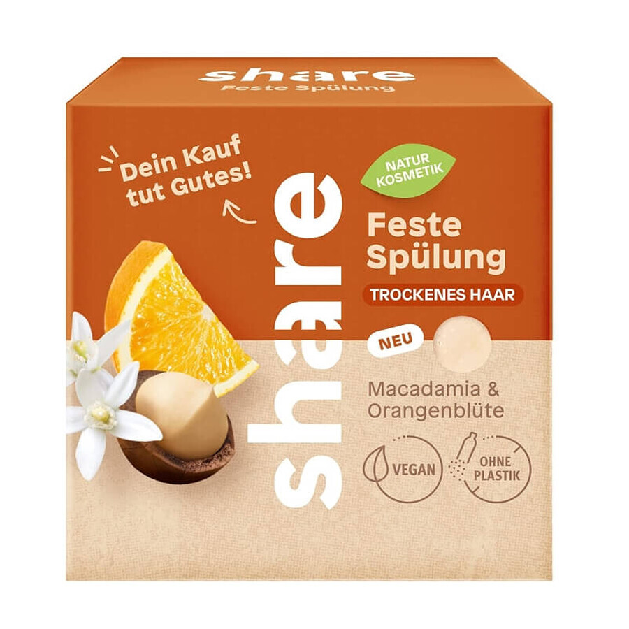 Condividi, Macadamia e fiori d'arancio, Balsamo, 60g