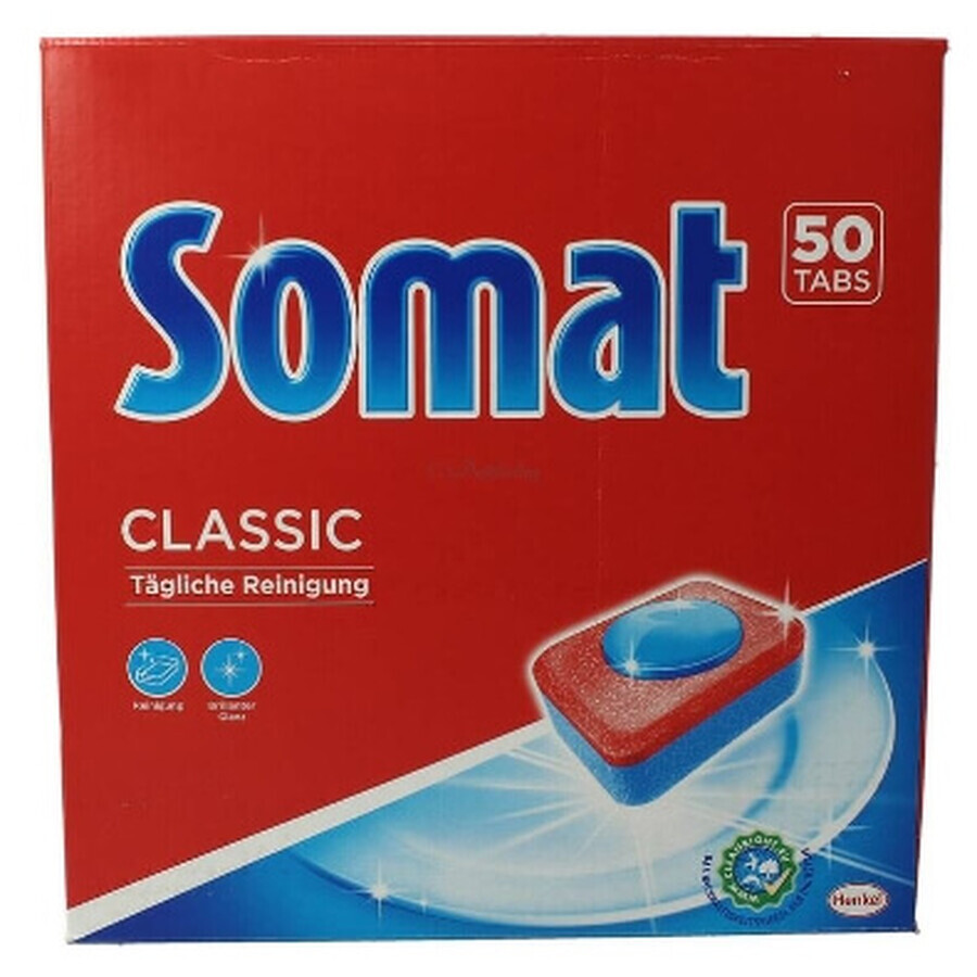Winkel op Somat, Klassiek, Vaatwastabletten, 50 Somat, Klassiek, Vaatwastabletten, 50