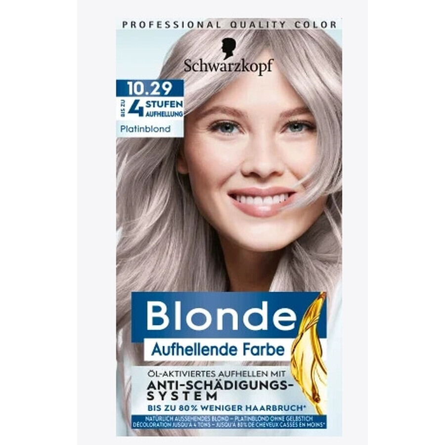 Schwarzkopf Blusher 10-29 Blond platine, 1 pc