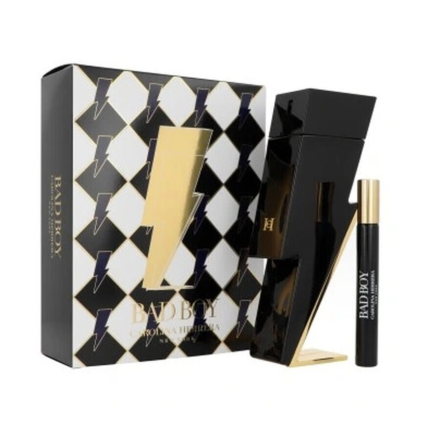 Carolina Herrera Bad Boy Set Eau de Toilette 100ml + Eau de Toilette 10ml