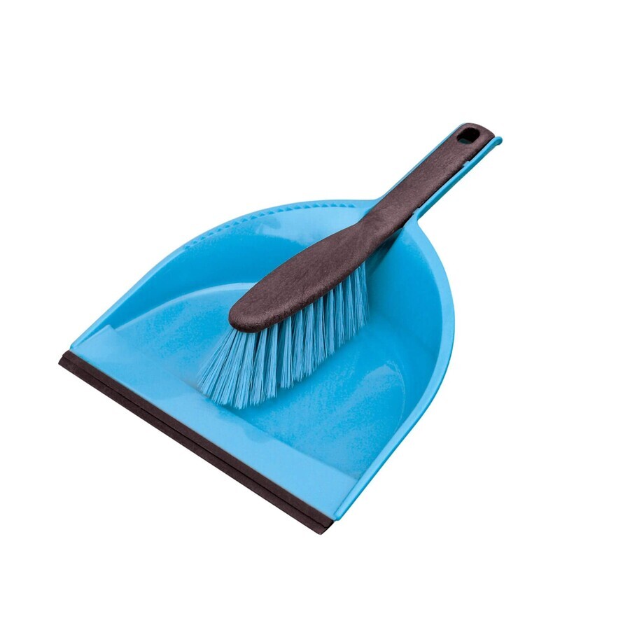 Winkel op Oskar, veger + afstofborstel met gum Oskar, veger + afstofborstel met gum