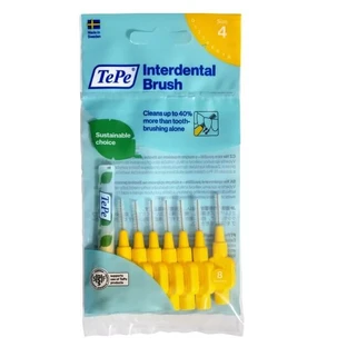 Cepillos de dientes TePe Original 0.7mm 8 pzs.