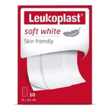 Leukoplast, Zachte pleister 10, 6 x10cm, 10 stuks - Lange levensduur!