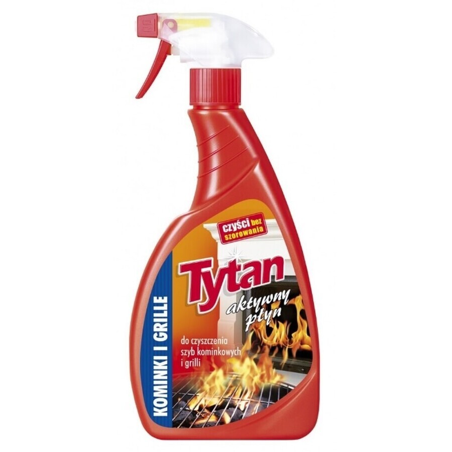 Tytan, Nettoyant pour cheminées et barbecues, 500 ml