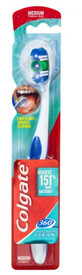 Colgate, Surround, Spazzolino da denti, medio, 1 pz.