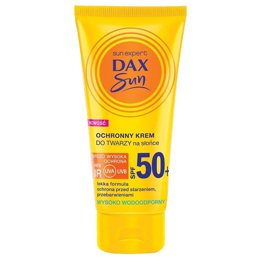 Dax Crema Facial Protectora Solar SPF50+, 50ml