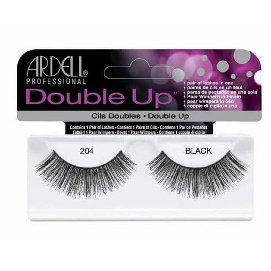 Ardell, strisce Gene, Double Up 204, 1 paio