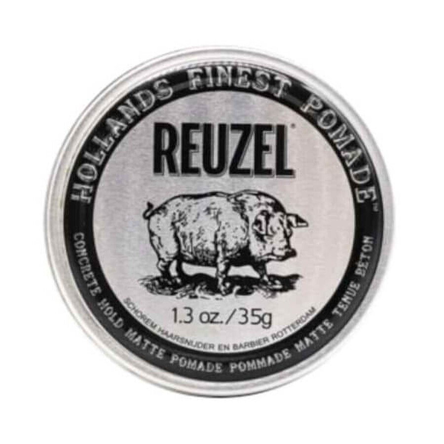 Reuzel Concrete Hold Matt Wax Pomade, 35g