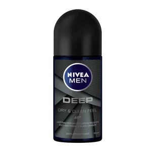 Nivea Men Antitranspirante Profundo Roll-on, 50ml