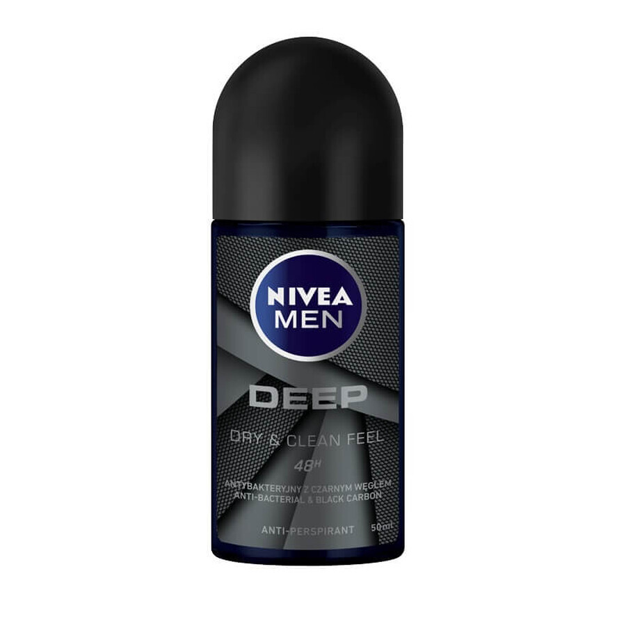 Nivea Men Deep Antiperspirant Roll-on, 50ml