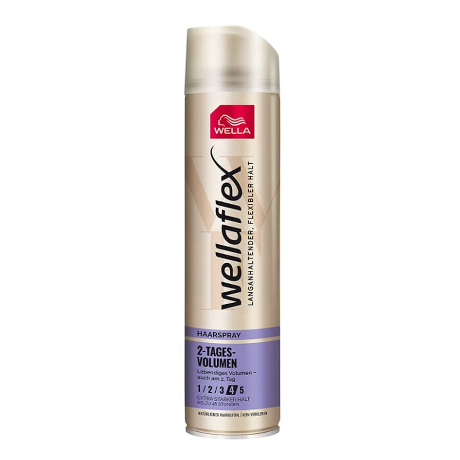 Acquista Wellaflex Lacca per capelli 2 giorni, 250 ml Wellaflex Lacca per capelli 2 giorni, 250 ml