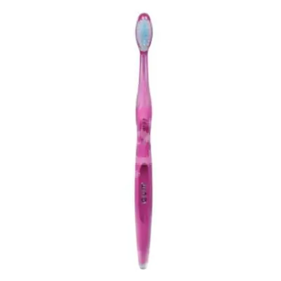 Sunstar GUM, Original White, brosse à dents, micacé moyen 563, 1 pc