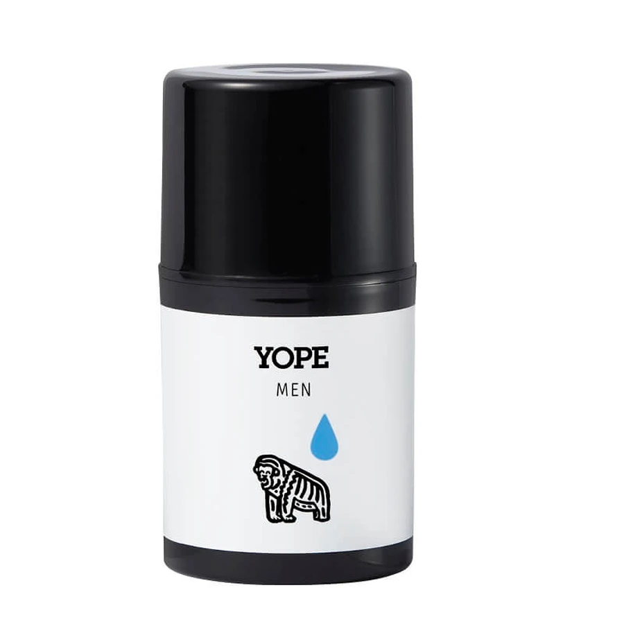 Yope Men Houten Hydraterende Gezichtscrème voor Mannen 50ml