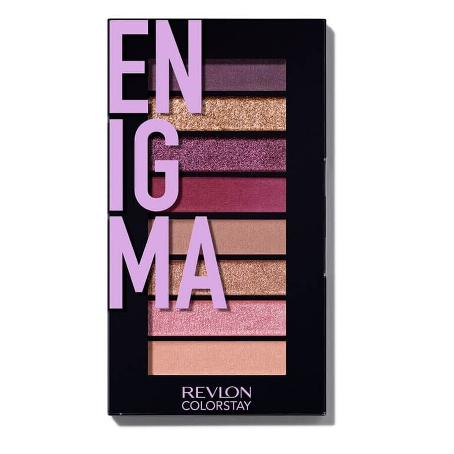 Shop Revlon Colourstay Looks Lidschattenpalette 920 Enigma, 3,4 g Revlon Colourstay Looks Lidschattenpalette 920 Enigma, 3,4 g