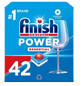 Finish Power Essential Essential Dishwasher tablets, 42 pcs