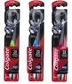 Colgate, spazzolino da denti, nero, medio, 1 pz.
