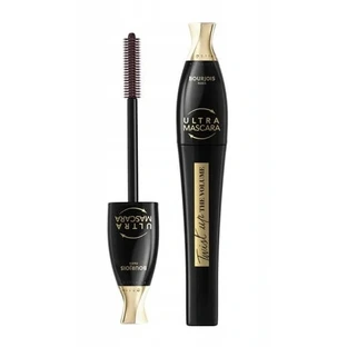 Bourjois Mascara Twist Up The Volume Wimperntusche 01 Ultra Schwarz, 8ml
