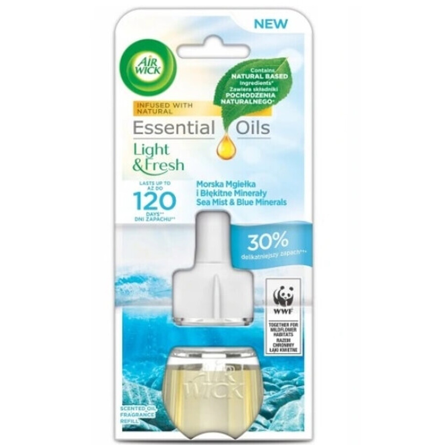 Air Wick Electric Air Refresher Sea Mist Cartuccia 19 ml