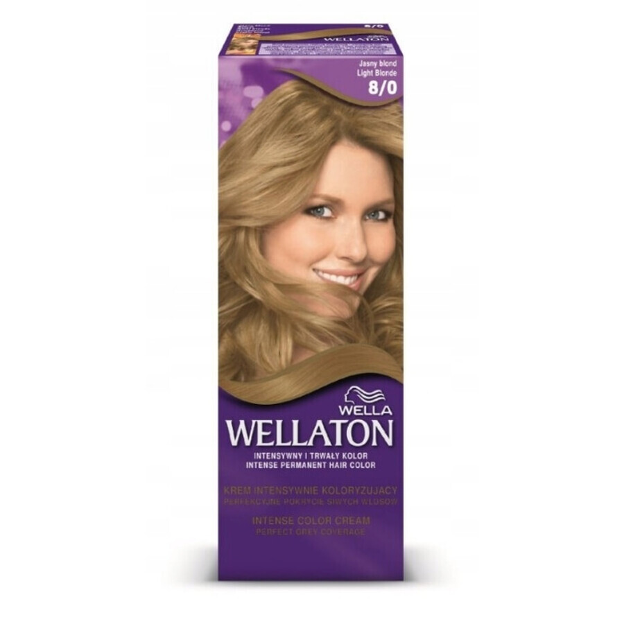 Wellaton Intensive Colour Cream 8/0 Light Blonde