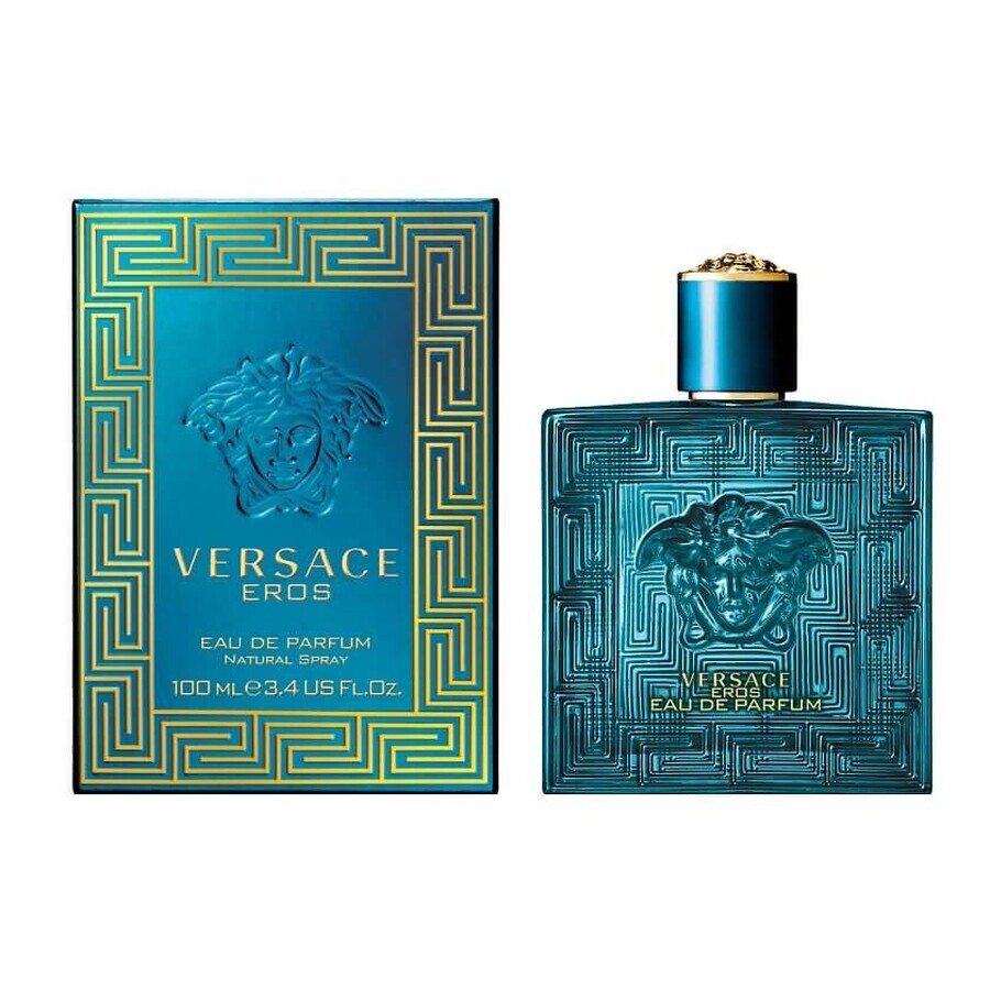 Versace Eros Eau de Parfum, 100ml