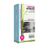 Noble Health Biotin für Wos + Silizium 40 Tabletten