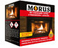 Bros, Morus, Morus Polvere di rimozione di fuliggine e fuliggine per caminetti e fornelli, 50g