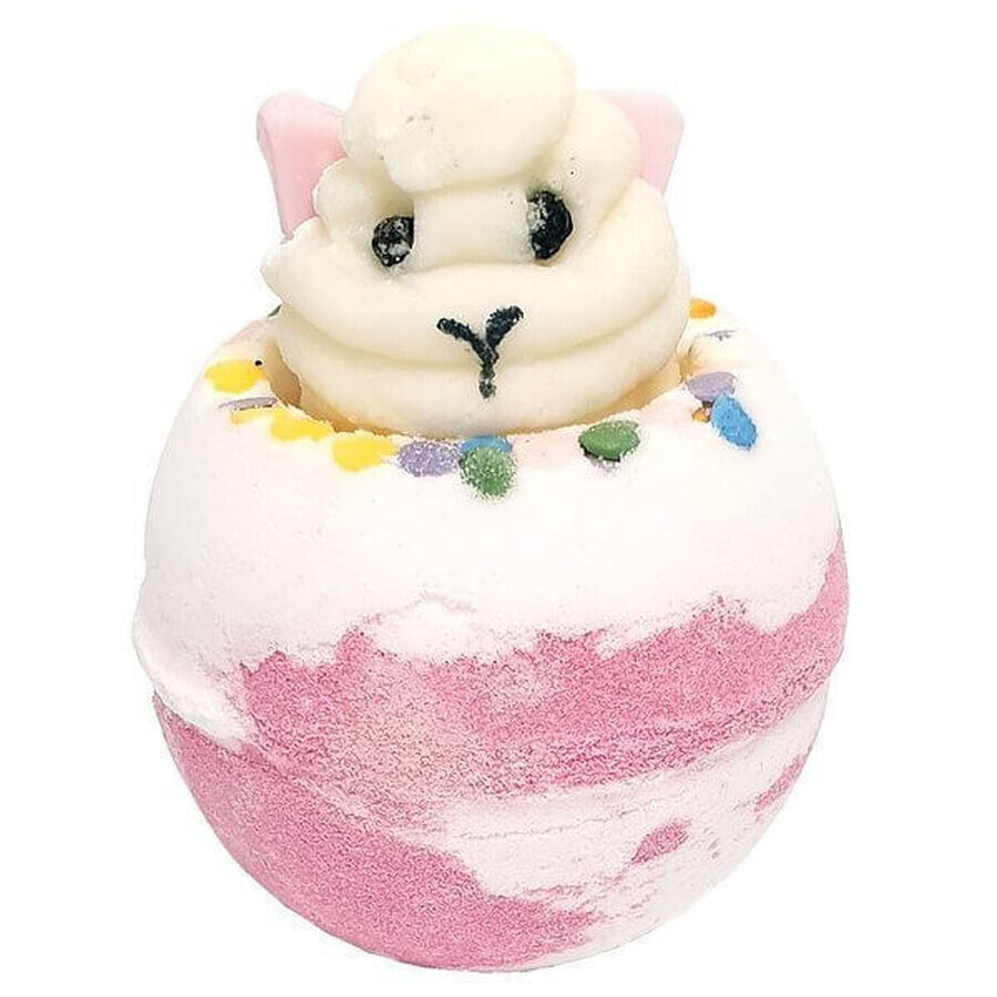 Bomb Cosmetics Big Llama Big Llama Mama Bath Blaster Bademousse Mousse Mousse Badekugel, 160g