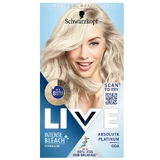 Schwarzkopf Live Intense Bleach Bleach Wax Brightener 00A Absolute Platinum
