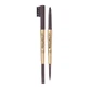 Wibo 3in1 Eyebrow Stylist Crayon à sourcils 2 brun foncé