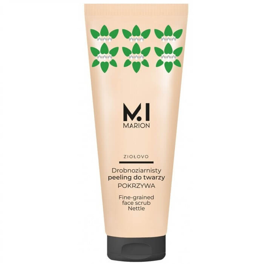 Marion Zioovo Scrub viso a grana fine Ortica, 75ml