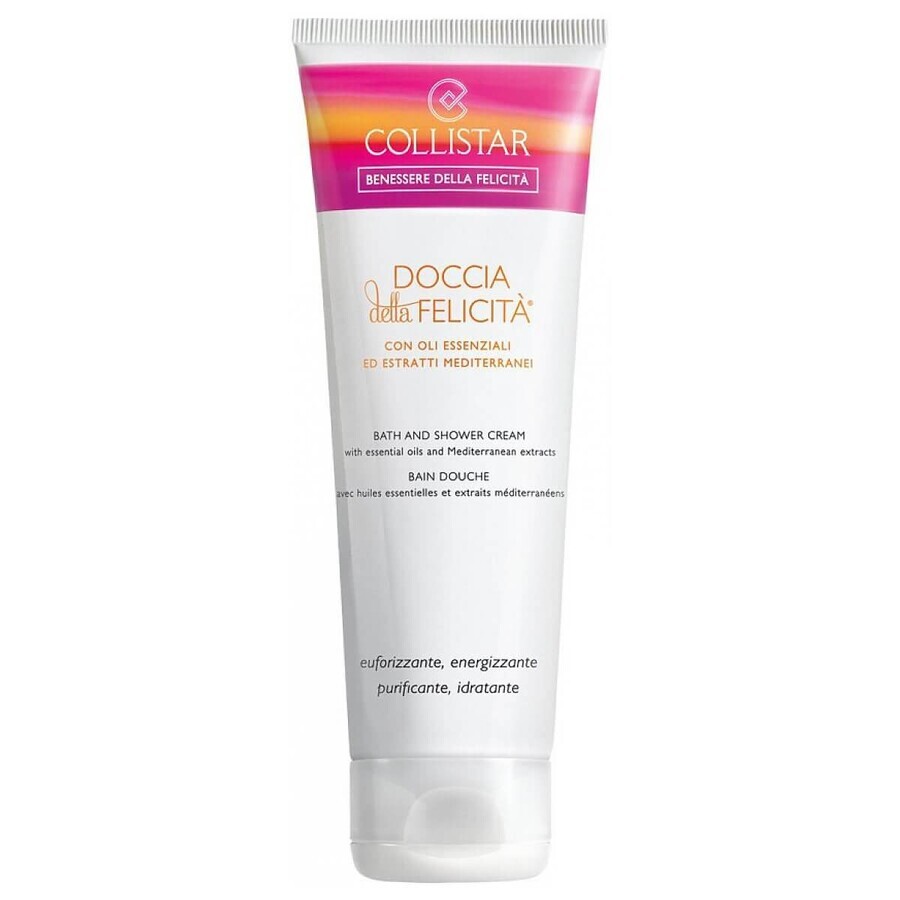 Acquista Collistar Doccia Della Felicita crema bagno e doccia, 250ml Collistar Doccia Della Felicita crema bagno e doccia, 250ml