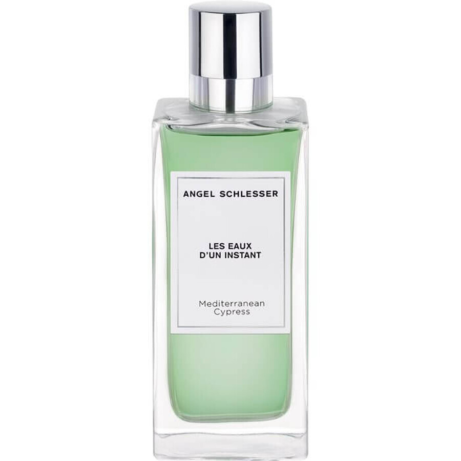 Angel Schlesser Les Eaux D un Instant Mediterrane Zypresse Eau de Toilette, 100ml