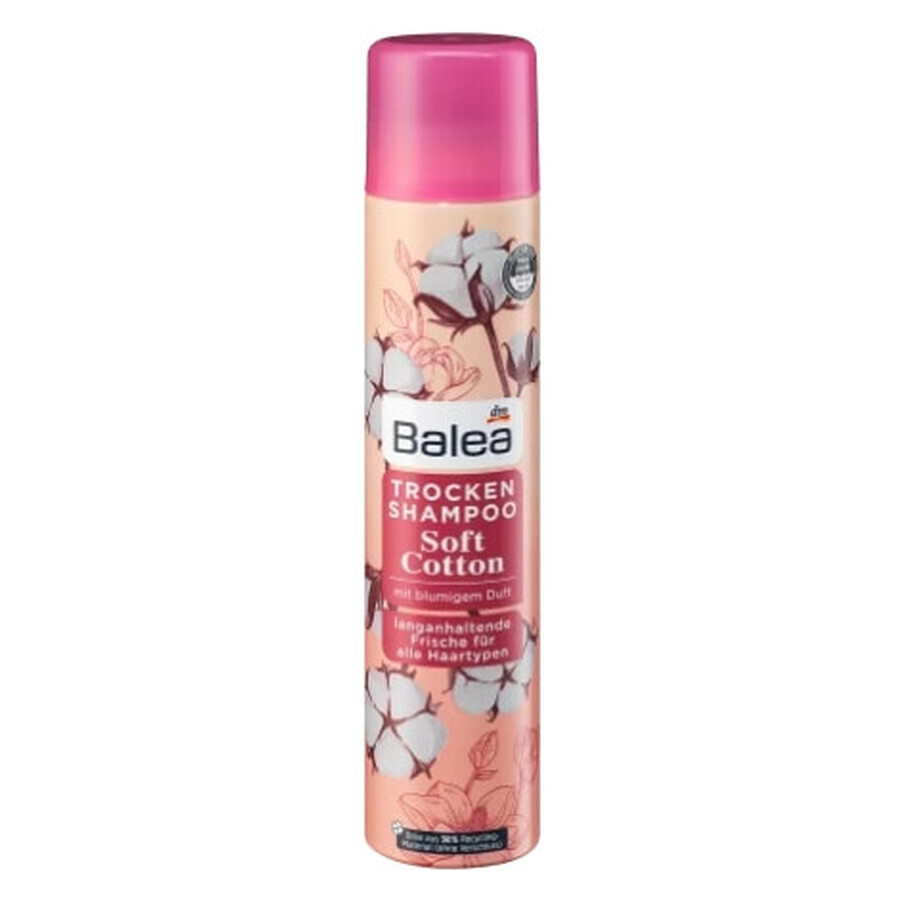 Balea, Dry shampoo, mikka bavena, 200 ml
