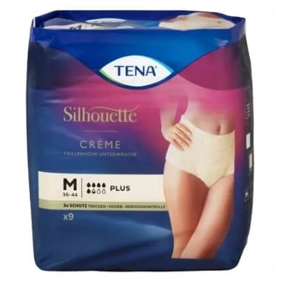 Tena, pannolino Plus M, 9 pz.