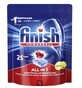 Finish, All in 1, Dishwasher tablets, 25 pcs