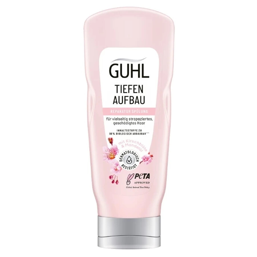 Guhl, Tiefen Aufbau, Conditioner voor beschadigde was, druivenbloem, 200ml