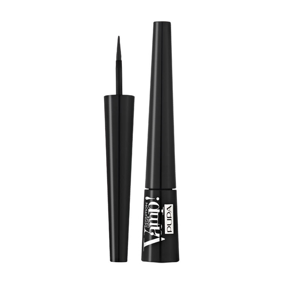 Pupa Milano Vamp Definición Delineador de ojos en barra 100 negro, 2,5ml