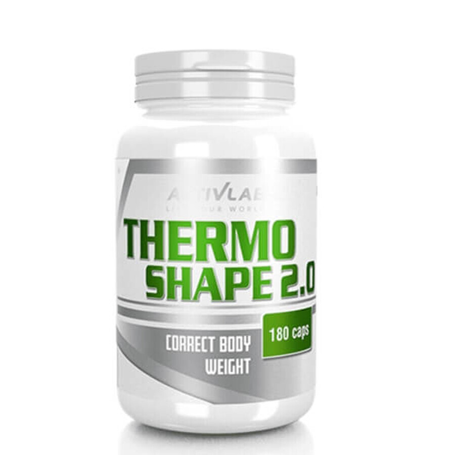ActivLab Thermo Shape 2.0 vetverlager 180 capsules